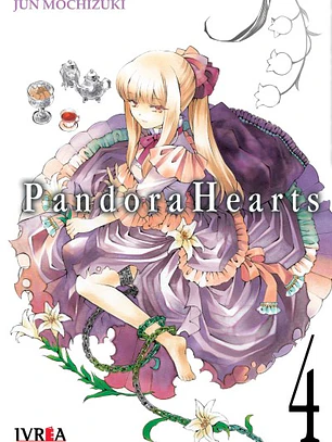 PANDORA HEARTS 04 - IVREA ARG