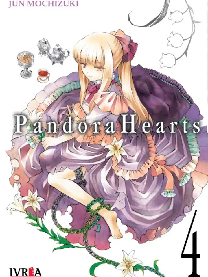 PANDORA HEARTS 04 - IVREA ARG 1