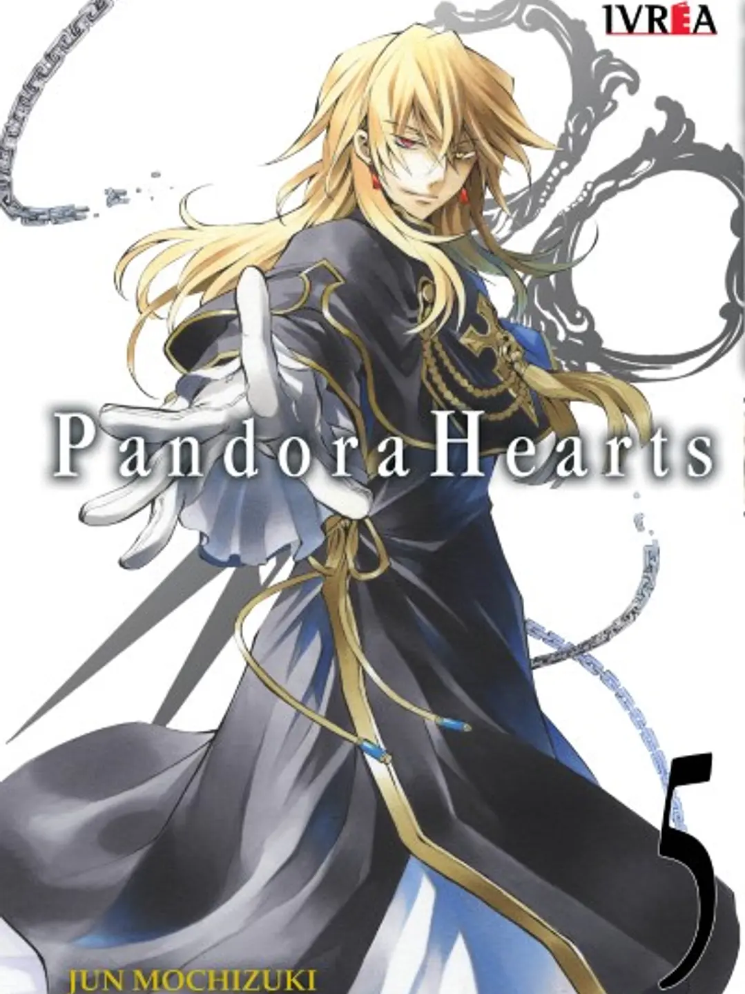 PANDORA HEARTS 05 - IVREA ARG 1
