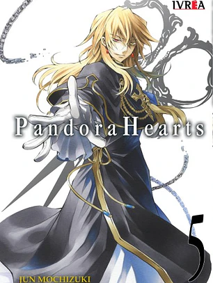 PANDORA HEARTS 05 - IVREA ARG