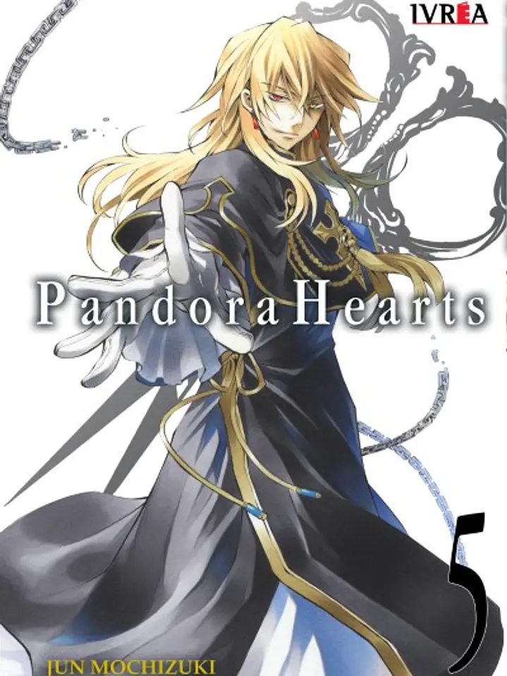 PANDORA HEARTS 05 - IVREA ARG 1