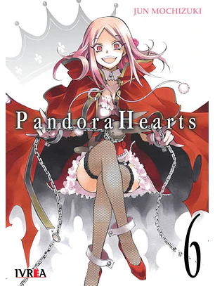 PANDORA HEARTS 06 - IVREA ARG