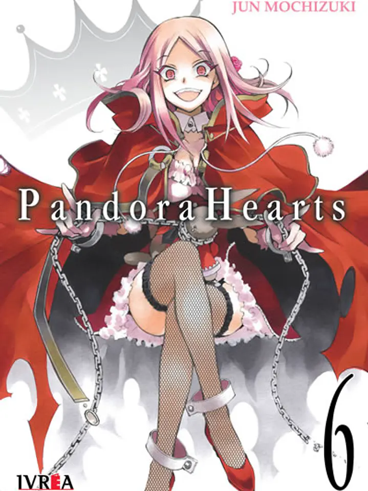 PANDORA HEARTS 06 - IVREA ARG 1