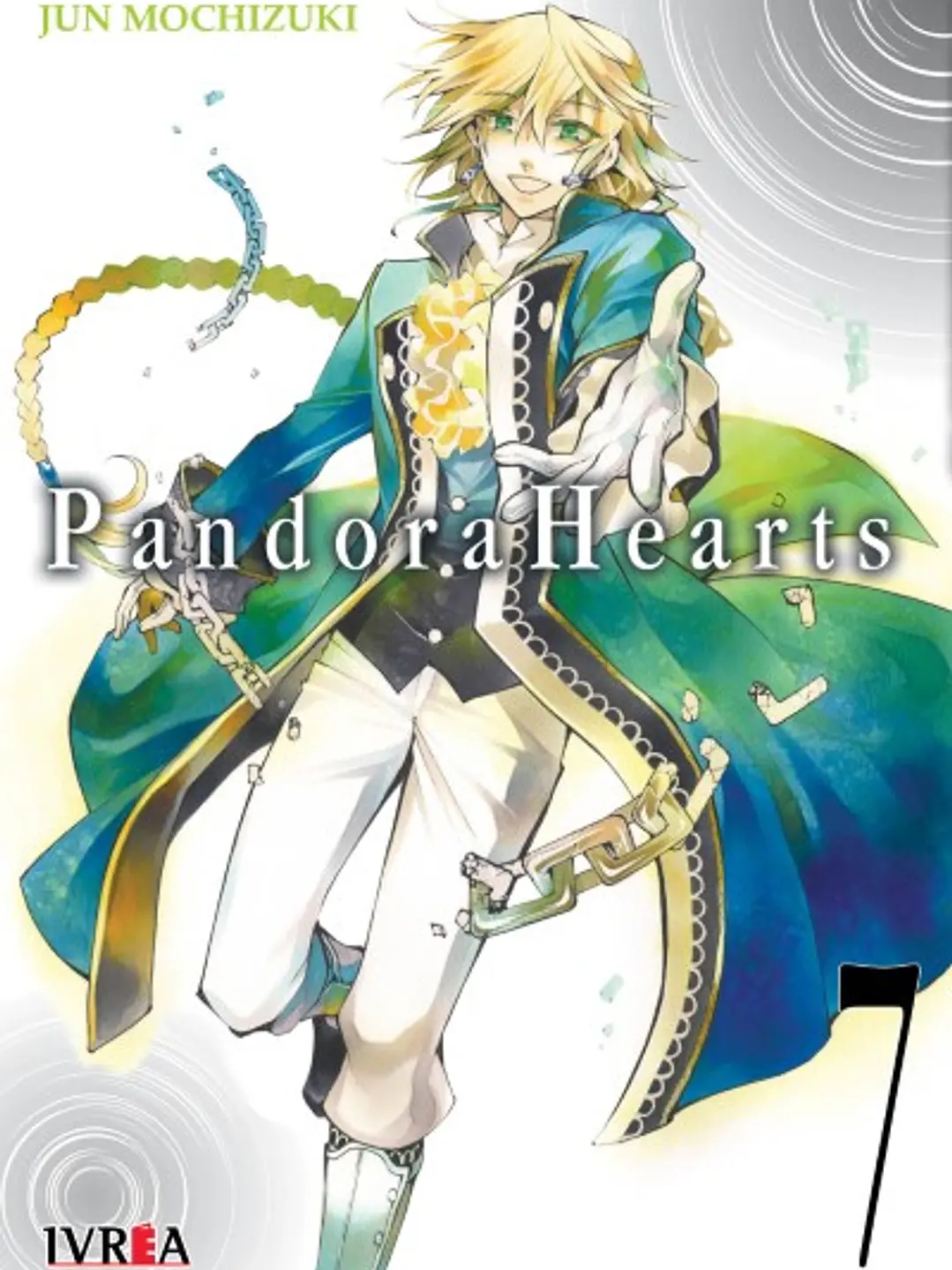 PANDORA HEARTS 07 - IVREA ARG 1