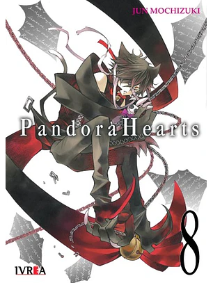 PANDORA HEARTS 08 - IVREA ARG