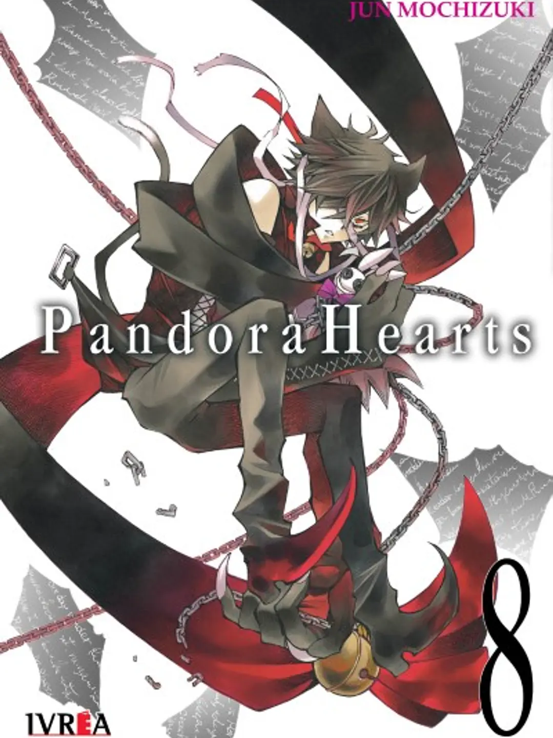 PANDORA HEARTS 08 - IVREA ARG 1