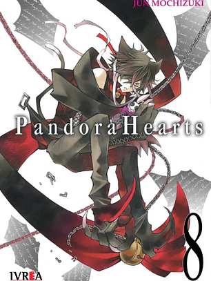 PANDORA HEARTS 08 - IVREA ARG