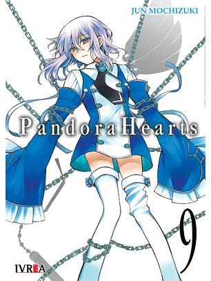 PANDORA HEARTS 09 - IVREA ARG