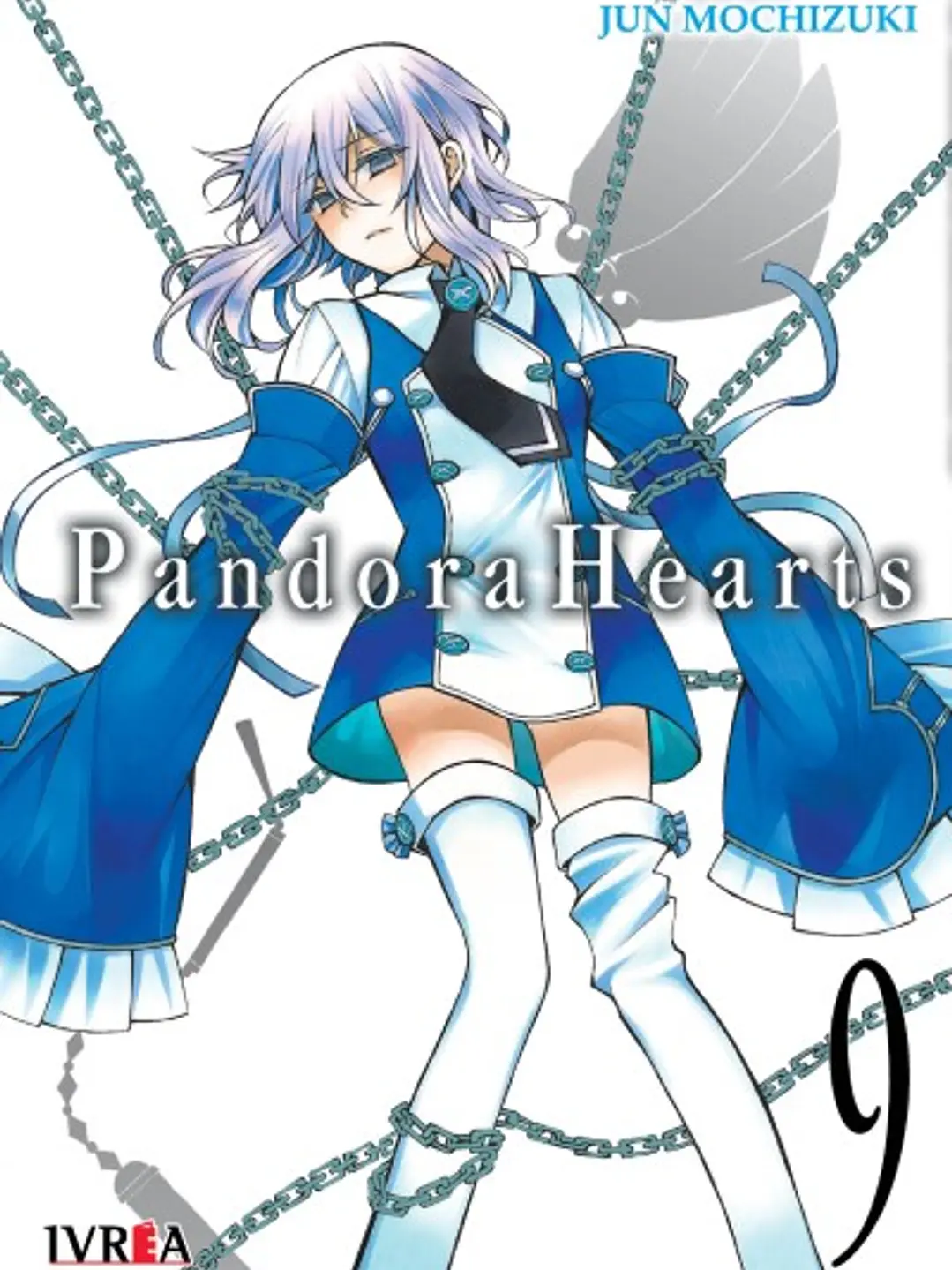 PANDORA HEARTS 09 - IVREA ARG 1