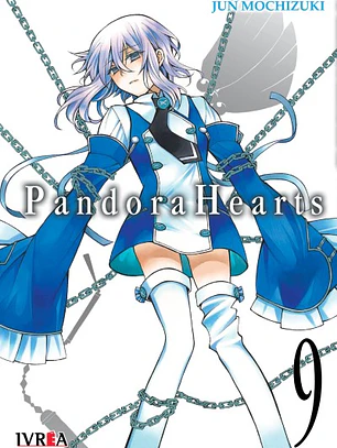 PANDORA HEARTS 09 - IVREA ARG