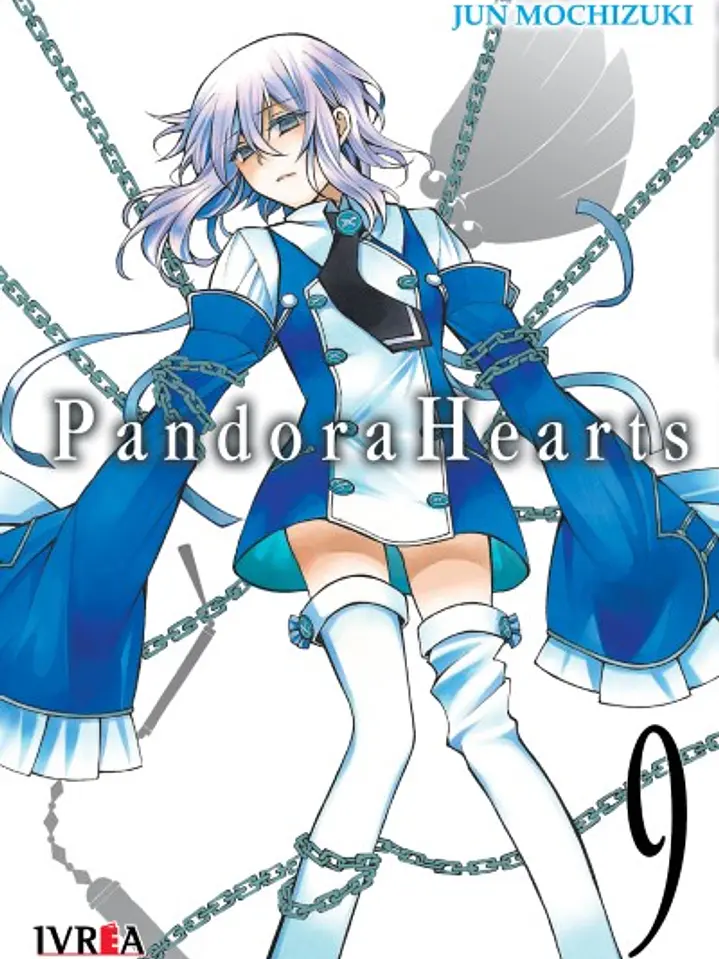 PANDORA HEARTS 09 - IVREA ARG 1