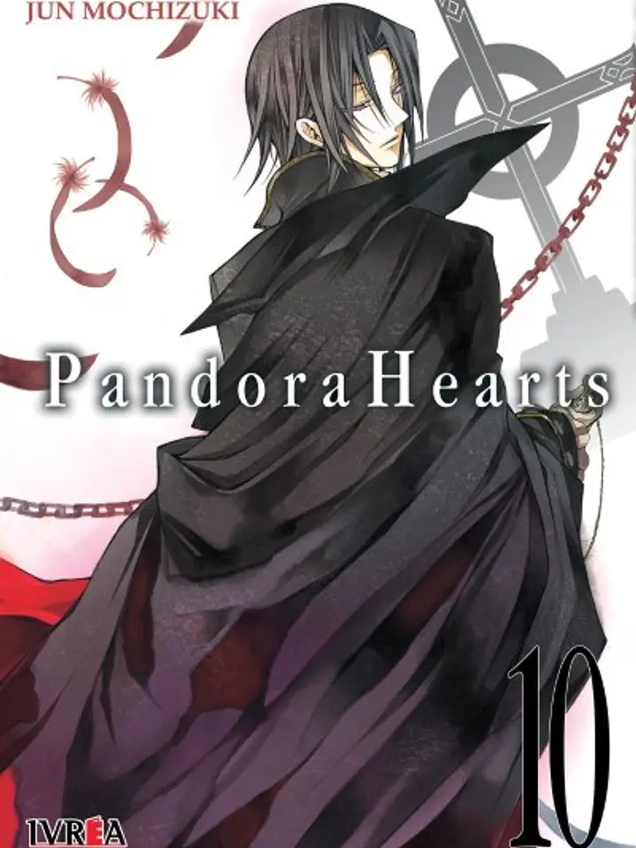 PANDORA HEARTS 10 - IVREA ARG 1