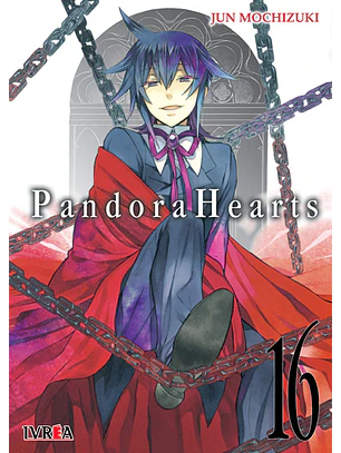 PANDORA HEARTS 16 - IVREA ARG
