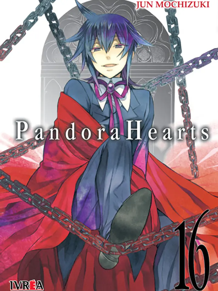 PANDORA HEARTS 16 - IVREA ARG 1