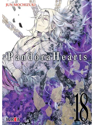 PANDORA HEARTS 18 - IVREA ARG