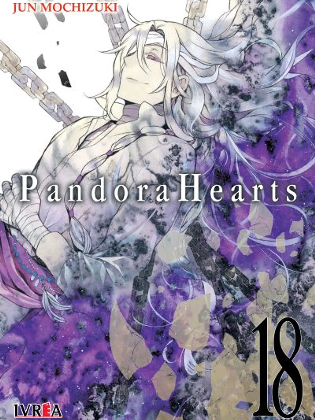 PANDORA HEARTS 18 - IVREA ARG 1