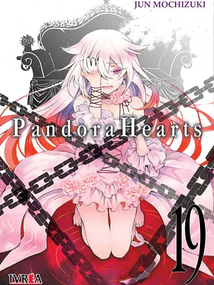 PANDORA HEARTS 19 - IVREA ARG