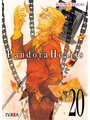 PANDORA HEARTS 20 - IVREA ARG