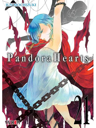 PANDORA HEARTS 21 - IVREA ARG