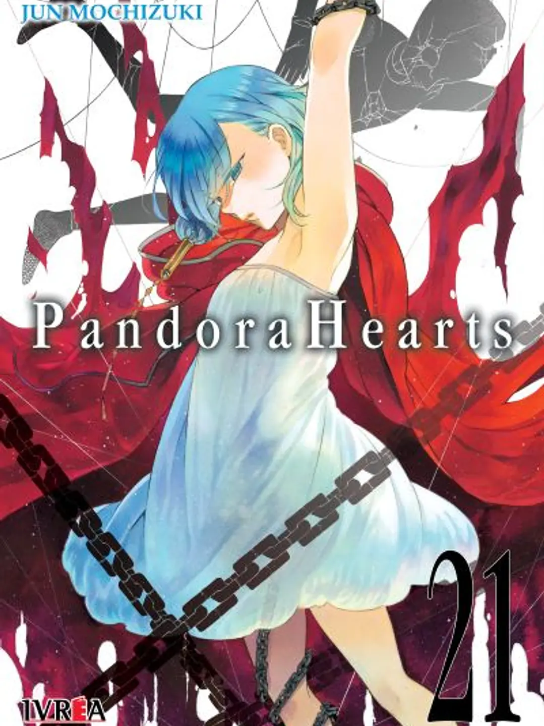 PANDORA HEARTS 21 - IVREA ARG 1