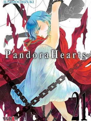 PANDORA HEARTS 21 - IVREA ARG
