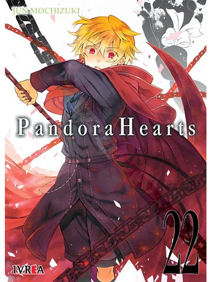 PANDORA HEARTS 22 - IVREA ARG