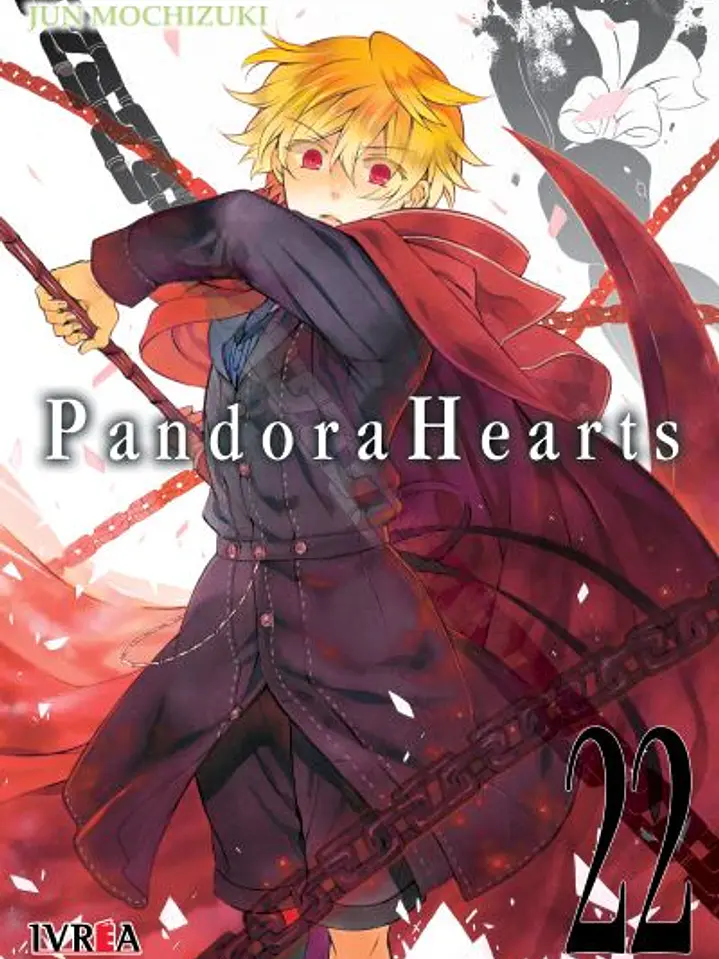 PANDORA HEARTS 22 - IVREA ARG 1
