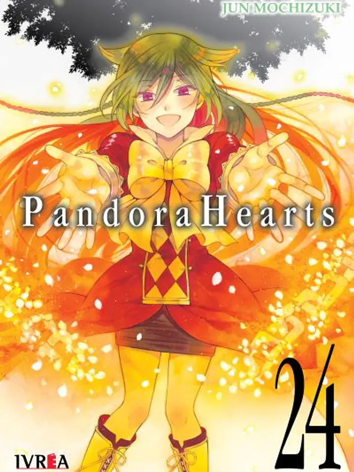 PANDORA HEARTS 24 - IVREA ARG 1