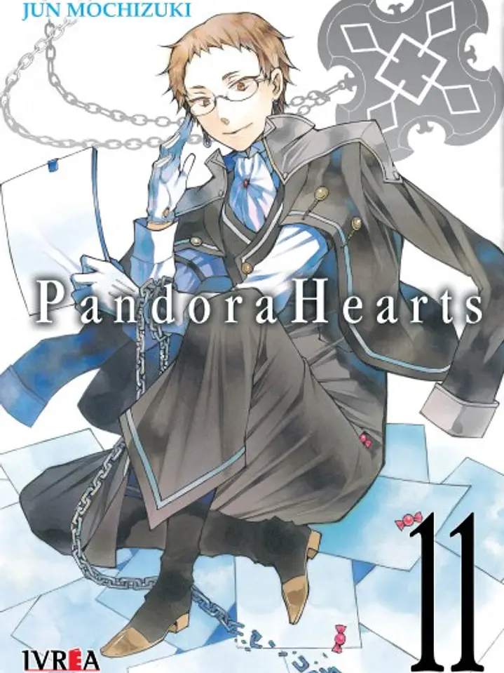 PANDORA HEARTS 11 - IVREA ARG 1
