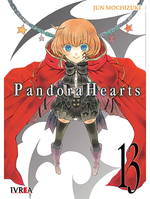 PANDORA HEARTS 13 - IVREA ARG