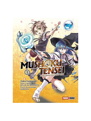 MUSHOKU TENSEI 01 - PANINI ARG