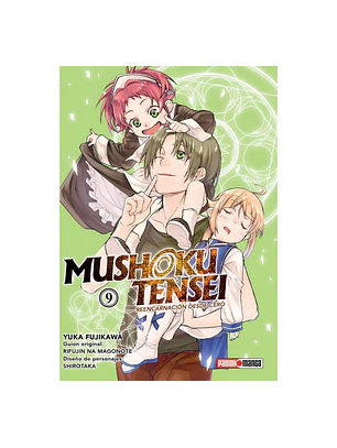 MUSHOKU TENSEI 09 - PANINI ARG
