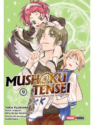 MUSHOKU TENSEI 09 - PANINI ARG