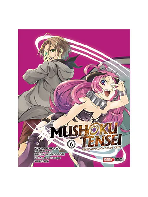 MUSHOKU TENSEI 06 - PANINI ARG