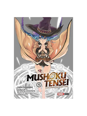 MUSHOKU TENSEI 05 - PANINI ARG