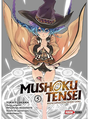 MUSHOKU TENSEI 05 - PANINI ARG