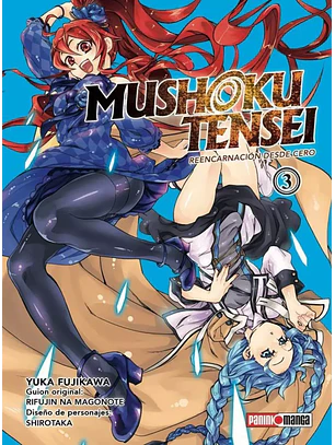 MUSHOKU TENSEI 03 - PANINI ARG