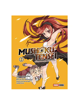 MUSHOKU TENSEI 02 - PANINI ARG