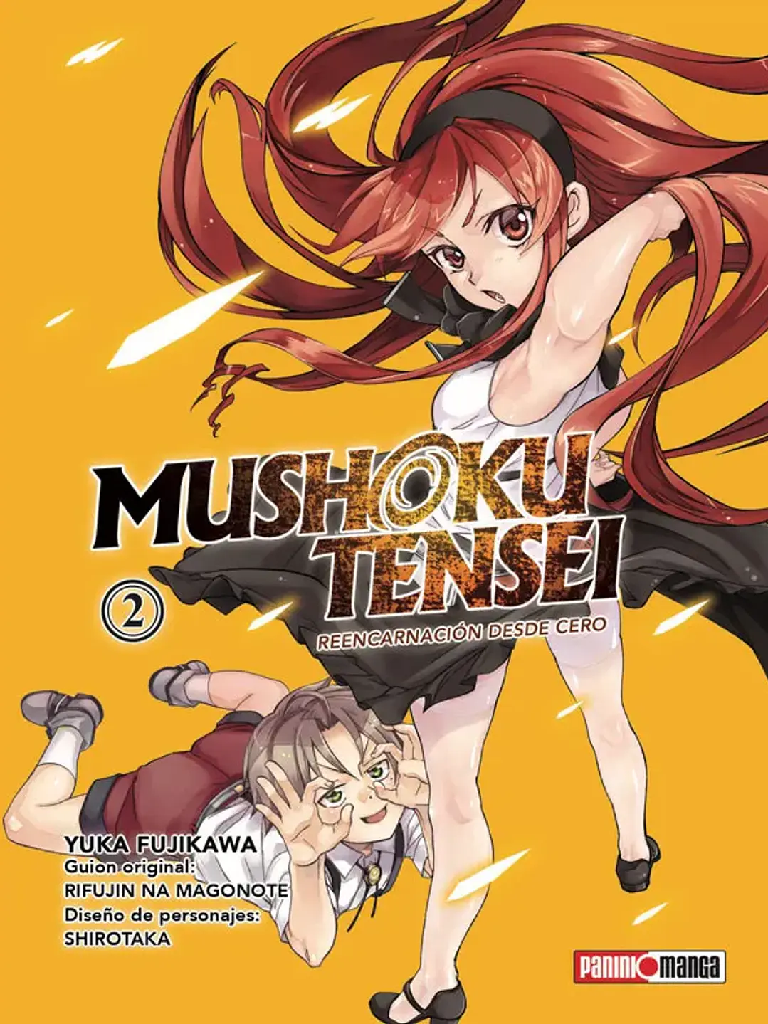 MUSHOKU TENSEI 02 - PANINI ARG 1