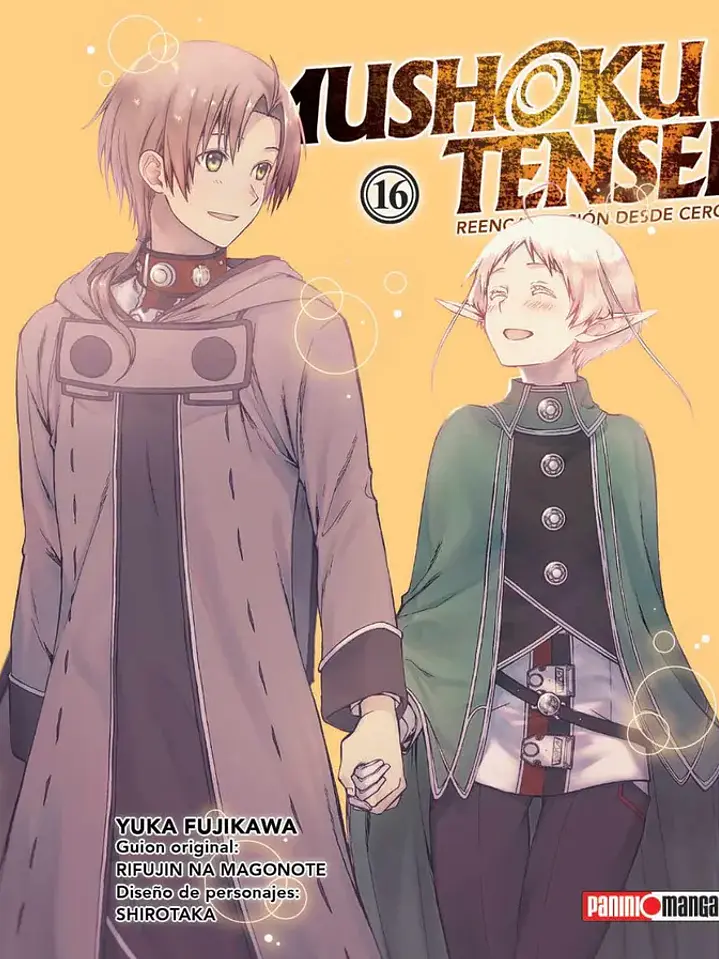 MUSHOKU TENSEI 16 - PANINI ARG 1