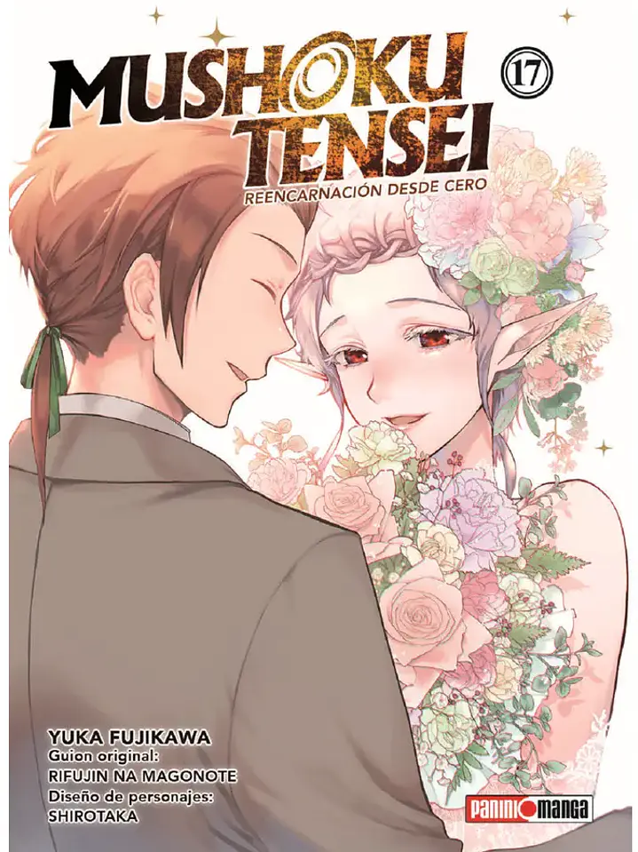MUSHOKU TENSEI 17 - PANINI ARG 1