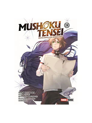 MUSHOKU TENSEI 18 - PANINI ARG