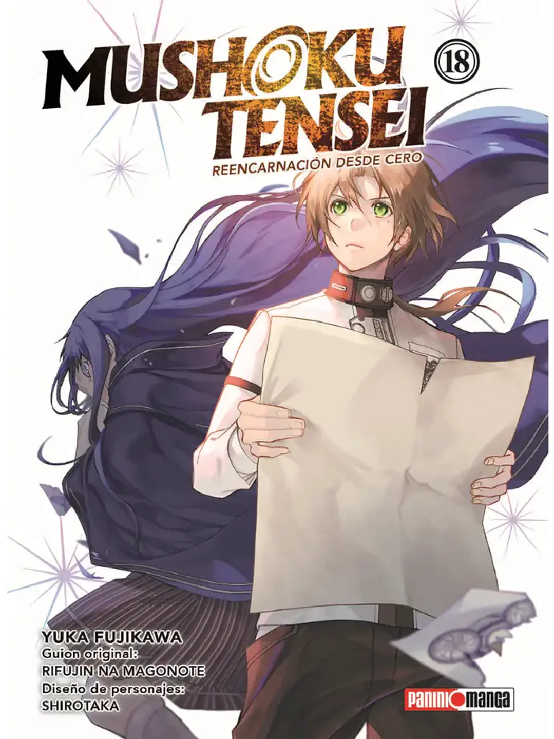 MUSHOKU TENSEI 18 - PANINI ARG 1