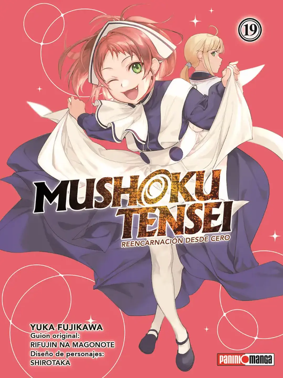 MUSHOKU TENSEI 19 - PANINI ARG 1