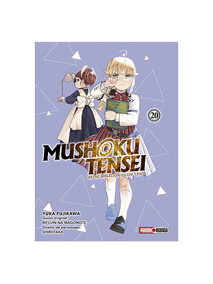 MUSHOKU TENSEI 20 - PANINI ARG