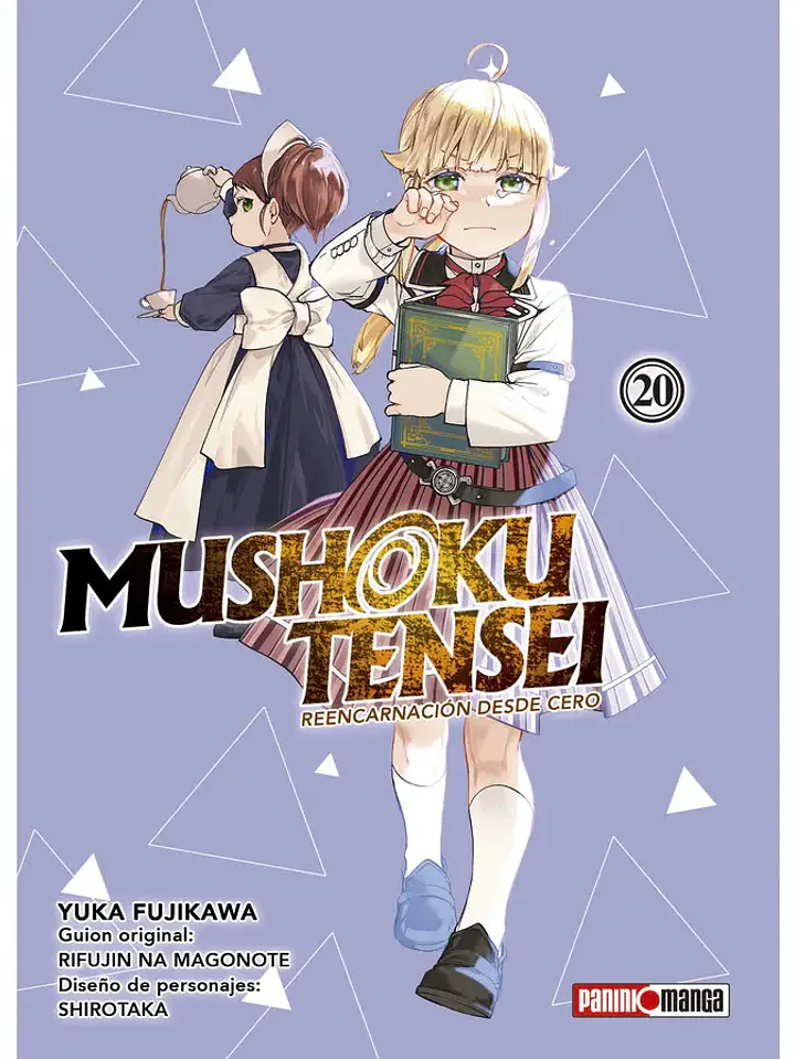 MUSHOKU TENSEI 20 - PANINI ARG 1