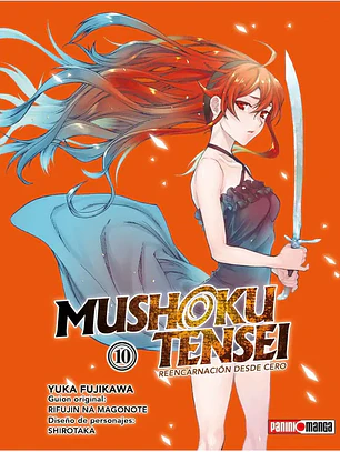 MUSHOKU TENSEI 10 - PANINI ARG