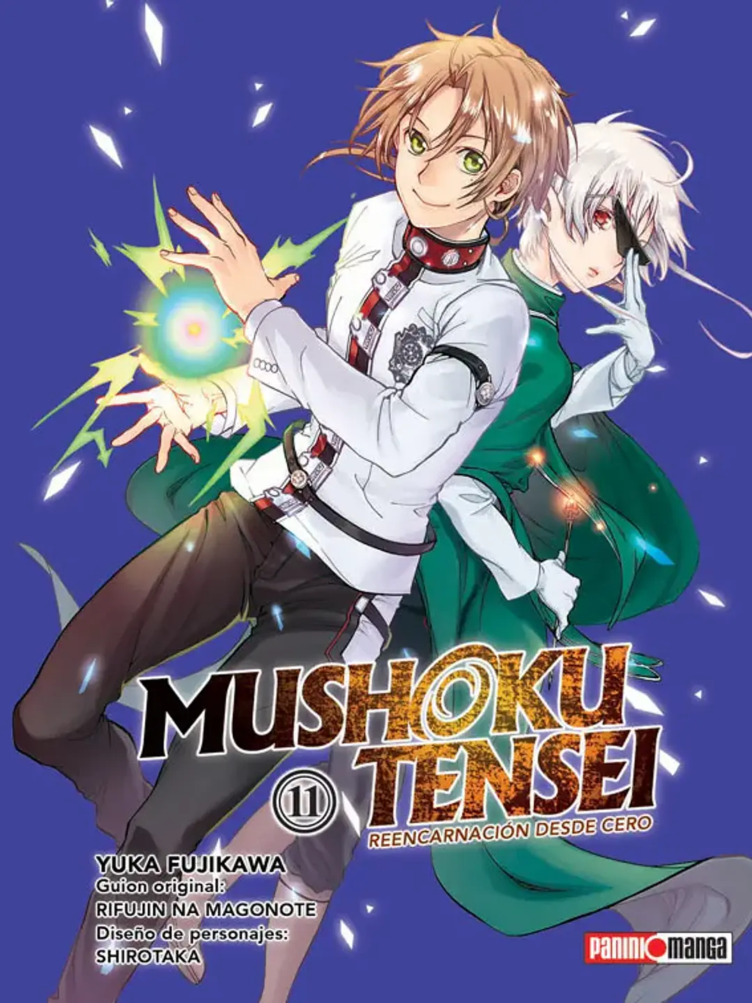MUSHOKU TENSEI 11 - PANINI ARG 1