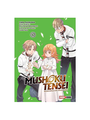 MUSHOKU TENSEI 12 - PANINI ARG