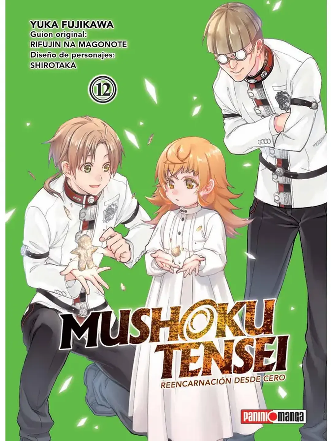 MUSHOKU TENSEI 12 - PANINI ARG 1